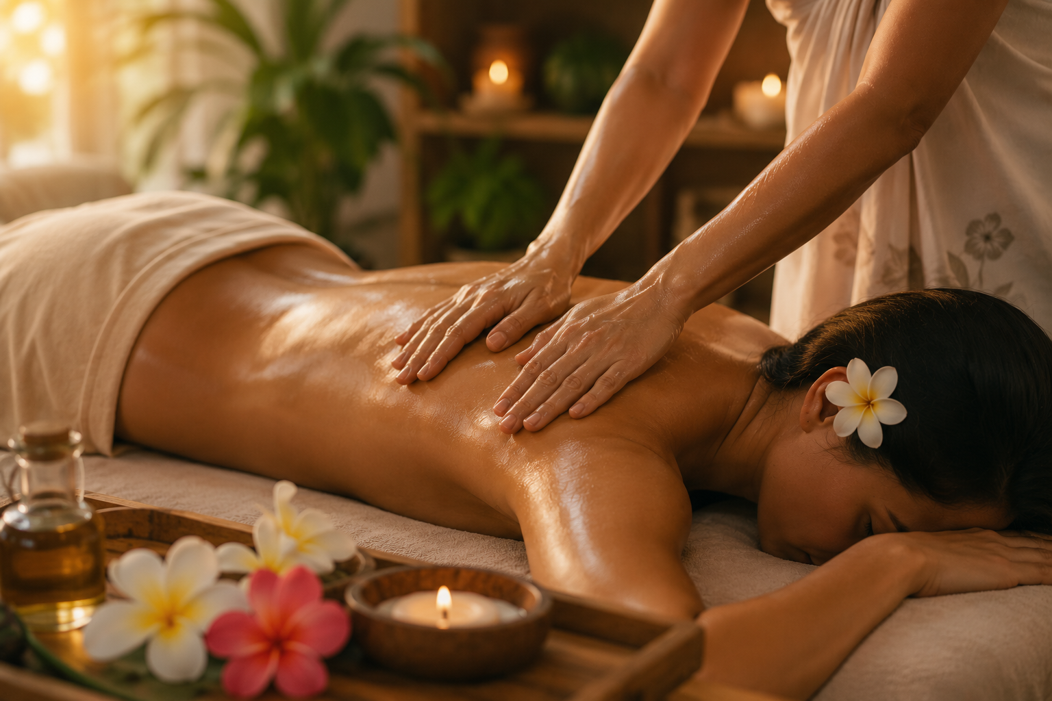 LOMI LOMI Massage